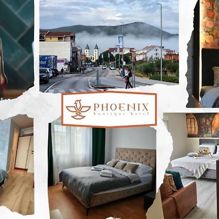 Boutique Hotel Phoenix Medugorje Eksteriør billede